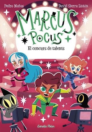 MARCUS POCUS 4. EL CONCURS DE TALENTS | 9788413895598 | MAÑAS, PEDRO | Llibreria Online de Banyoles | Comprar llibres en català i castellà online