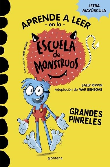 APRENDER A LEER EN LA ESCUELA DE MONSTRUOS 4 - GRANDES PINRELES | 9788418594052 | RIPPIN, SALLY | Llibreria Online de Banyoles | Comprar llibres en català i castellà online