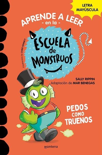 APRENDER A LEER EN LA ESCUELA DE MONSTRUOS 7 - PEDOS COMO TRUENOS | 9788419085672 | RIPPIN, SALLY | Llibreria Online de Banyoles | Comprar llibres en català i castellà online