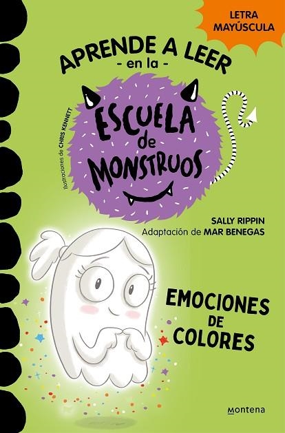 APRENDER A LEER EN LA ESCUELA DE MONSTRUOS 8 - EMOCIONES DE COLORES | 9788419085658 | RIPPIN, SALLY | Llibreria Online de Banyoles | Comprar llibres en català i castellà online