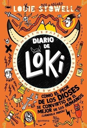 DIARIO DE LOKI 1 | 9788418798795 | STOWELL, LOUIE | Llibreria Online de Banyoles | Comprar llibres en català i castellà online