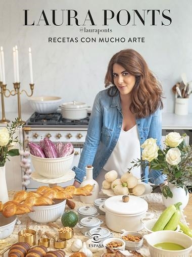 RECETAS CON MUCHO ARTE | 9788467063813 | @LAURAPONTS | Llibreria Online de Banyoles | Comprar llibres en català i castellà online