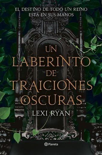 UN LABERINTO DE TRAICIONES OSCURAS | 9788408274414 | RYAN, LEXI | Llibreria Online de Banyoles | Comprar llibres en català i castellà online