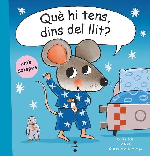 C- QUÈ HI TENS, DINS DEL LLIT | 9788466153089 | VAN GENECHTEN, GUIDO | Llibreria Online de Banyoles | Comprar llibres en català i castellà online