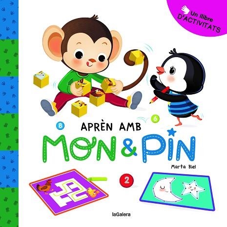 MON & PIN. ACTIVITATS 2.APRÈN AMB MON & PIN | 9788424674809 | EDICIONS SOMNINS 2010, SL | Llibreria Online de Banyoles | Comprar llibres en català i castellà online