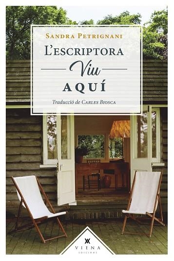 L'ESCRIPTORA VIU AQUÍ | 9788418908781 | PETRIGNANI, SANDRA | Llibreria L'Altell - Llibreria Online de Banyoles | Comprar llibres en català i castellà online - Llibreria de Girona