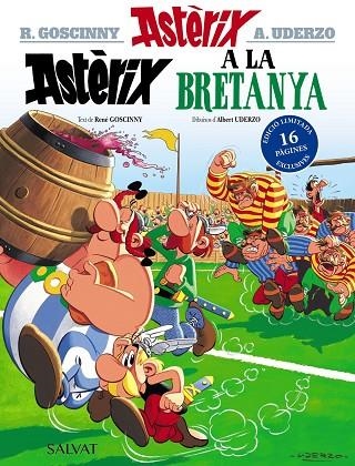 ASTÈRIX A LA BRETANYA. EDICIÓ 2023 | 9788469669846 | GOSCINNY, RENÉ | Llibreria Online de Banyoles | Comprar llibres en català i castellà online