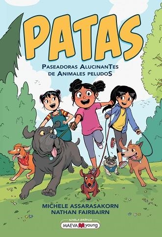 PATAS | 9788419638083 | FAIRBAIRN, NATHAN/ASSARASAKORN, MICHELE | Llibreria Online de Banyoles | Comprar llibres en català i castellà online