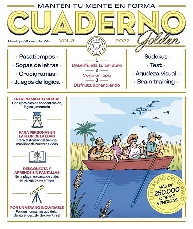 CUADERNO GOLDEN VOL. 3 | 9788419654069 | Llibreria Online de Banyoles | Comprar llibres en català i castellà online