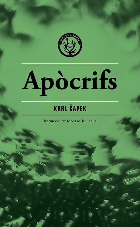 APÒCRIFS | 9788412662429 | CAPEK, KAREL | Llibreria L'Altell - Llibreria Online de Banyoles | Comprar llibres en català i castellà online - Llibreria de Girona