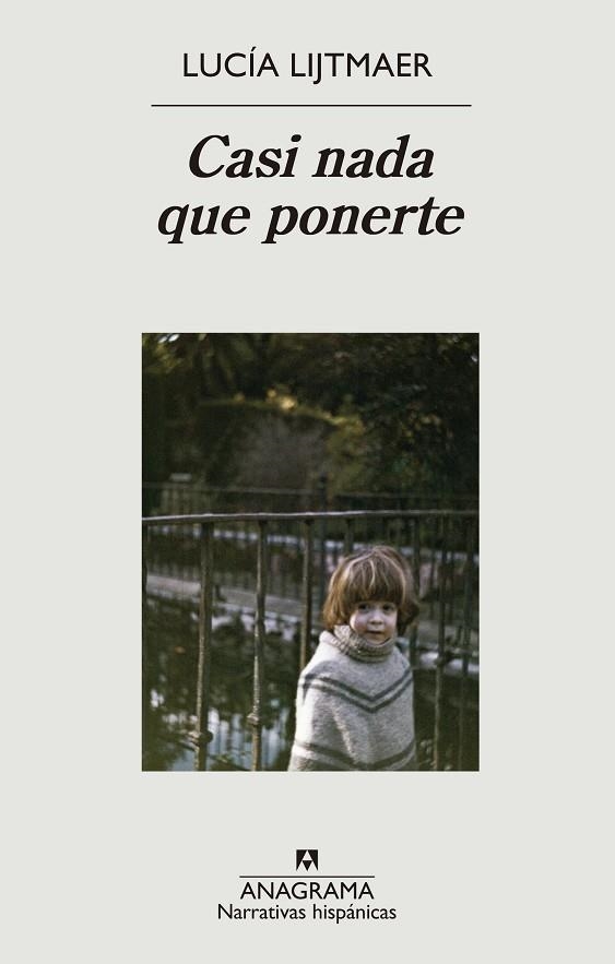 CASI NADA QUE PONERTE | 9788433919632 | LIJTMAER, LUCÍA | Llibreria Online de Banyoles | Comprar llibres en català i castellà online