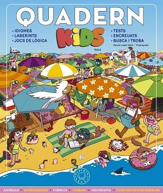 QUADERN KIDS VOL.2 | 9788419654045 | LÓPEZ VALLE, DANIEL | Llibreria L'Altell - Llibreria Online de Banyoles | Comprar llibres en català i castellà online - Llibreria de Girona