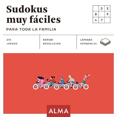 SUDOKUS MY FÁCILES PARA TODA LA FAMILIA | 9788418933790 | VARIOS AUTORES | Llibreria Online de Banyoles | Comprar llibres en català i castellà online