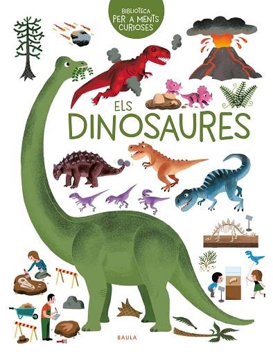 ELS DINOSAURES | 9788447946600 | HÉDELIN, PASCALE | Llibreria Online de Banyoles | Comprar llibres en català i castellà online