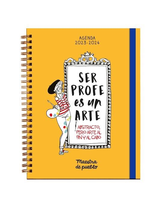 AGENDA MAESTRA DE PUEBLO 2023/2024 | 9788466675628 | MAESTRA DE PUEBLO | Llibreria Online de Banyoles | Comprar llibres en català i castellà online