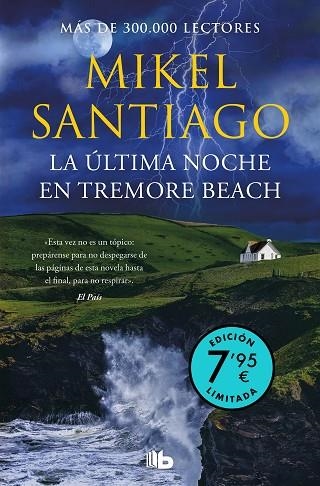 LA ÚLTIMA NOCHE EN TREMORE BEACH (EDICIÓN LIMITADA A PRECIO ESPECIAL) | 9788413146447 | SANTIAGO, MIKEL | Llibreria Online de Banyoles | Comprar llibres en català i castellà online