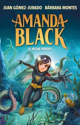 AMANDA BLACK 8 - EL REGNE PERDUT | 9788419378293 | GÓMEZ-JURADO, JUAN/MONTES, BÁRBARA | Llibreria L'Altell - Llibreria Online de Banyoles | Comprar llibres en català i castellà online - Llibreria de Girona