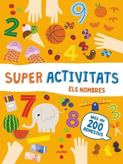 C-SAD. SUPERACTIVITATS. ELS NOMBRES | 9788466151443 | LOMBARDI, SILVIA | Llibreria Online de Banyoles | Comprar llibres en català i castellà online