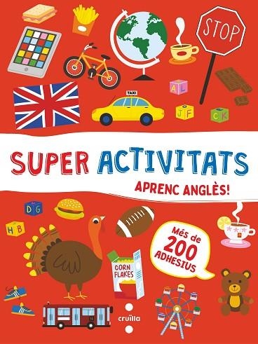 C-SAD. SUPERACTIVITATS. APRENC ANGLES! | 9788466151450 | LOMBARDI, SILVIA | Llibreria Online de Banyoles | Comprar llibres en català i castellà online