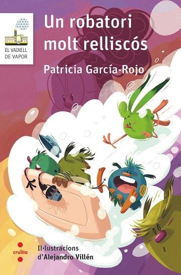 VVBL.125 UN ROBATORI MOLT RELLISCOS | 9788466154277 | GARCÍA-ROJO CANTÓN, PATRICIA | Llibreria Online de Banyoles | Comprar llibres en català i castellà online