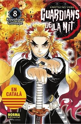 GUARDIANS DE LA NIT 08 | 9788467958546 | GOTOUGE, KOYOHARU | Llibreria Online de Banyoles | Comprar llibres en català i castellà online