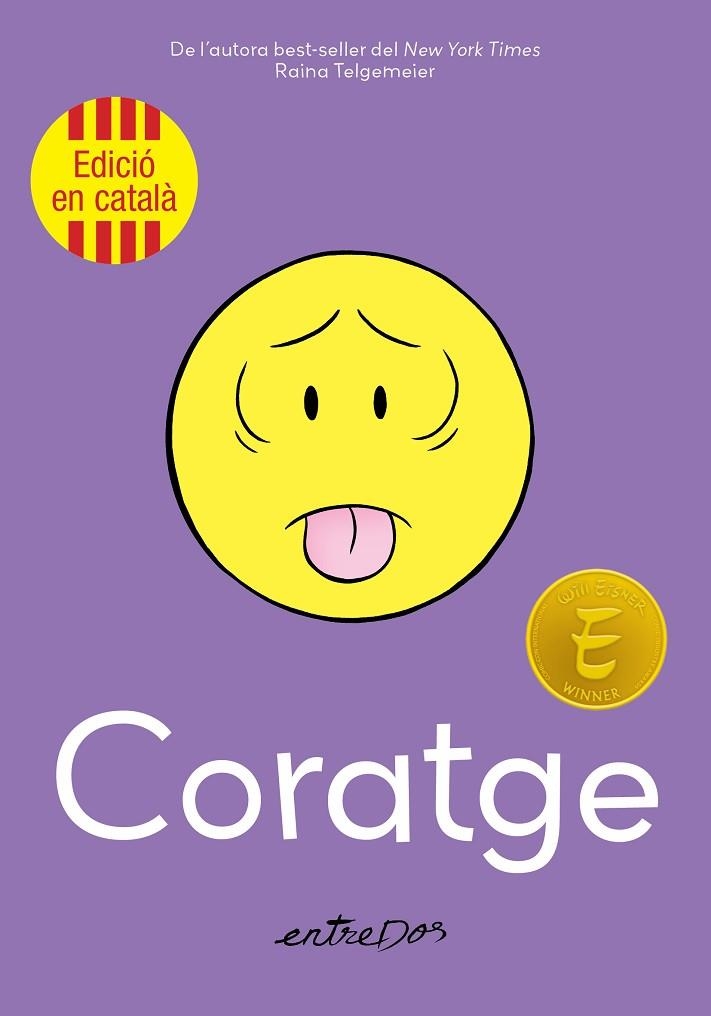 CORATGE | 9788418900501 | TELGEMEIER, RAINA | Llibreria Online de Banyoles | Comprar llibres en català i castellà online