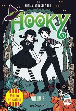 HOOKY (VOLUM 2) | 9788418900518 | BONASTRE TUR, MIRIAM | Llibreria Online de Banyoles | Comprar llibres en català i castellà online