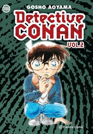 DETECTIVE CONAN II Nº 105 | 9788411402286 | AOYAMA, GOSHO | Llibreria Online de Banyoles | Comprar llibres en català i castellà online