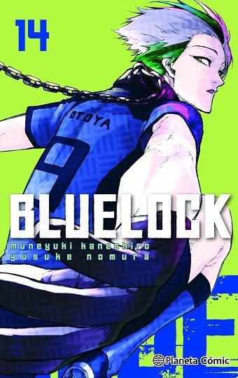 BLUE LOCK Nº 14 | 9788411402514 | NOMURA, YUSUKE/KANESHIRO, MUNEYUKI | Llibreria Online de Banyoles | Comprar llibres en català i castellà online