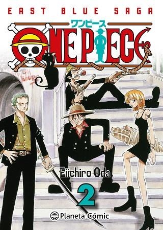 ONE PIECE Nº 02 (3 EN 1) (CASTELLÀ) | 9788411406727 | ODA, EIICHIRO | Llibreria L'Altell - Llibreria Online de Banyoles | Comprar llibres en català i castellà online - Llibreria de Girona