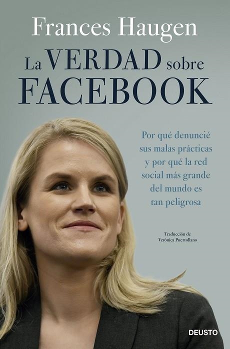 LA VERDAD SOBRE FACEBOOK | 9788423435975 | HAUGEN, FRANCES | Llibreria Online de Banyoles | Comprar llibres en català i castellà online