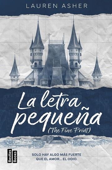 LA LETRA PEQUEÑA (THE FINE PRINT) | 9788427051560 | ASHER, LAUREN | Llibreria Online de Banyoles | Comprar llibres en català i castellà online