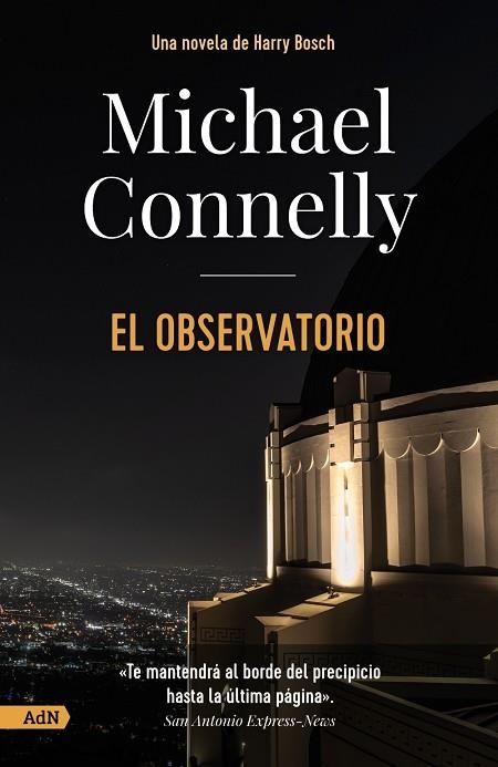 EL OBSERVATORIO [ADN] | 9788411481663 | CONNELLY, MICHAEL | Llibreria Online de Banyoles | Comprar llibres en català i castellà online