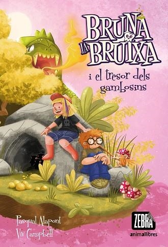 BRUNA LA BRUIXA I EL TRESOR DELS GAMBOSINS | 9788419659293 | PASQUAL ALAPONT | Llibreria Online de Banyoles | Comprar llibres en català i castellà online