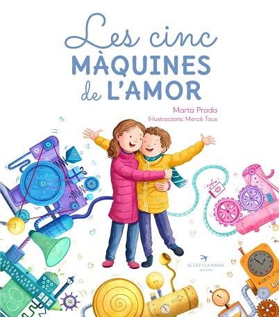 LES CINC MÀQUINES DE L'AMOR | 9788419747044 | PRADA, MARTA | Llibreria Online de Banyoles | Comprar llibres en català i castellà online