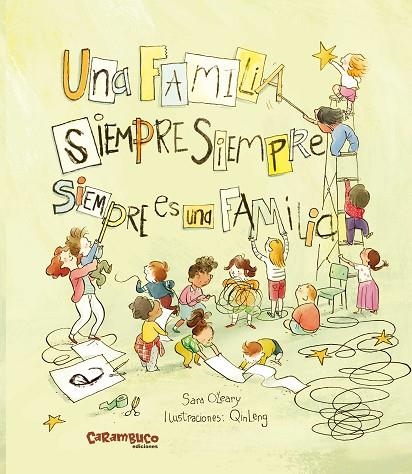 A FAMILY IS A FAMILY IS A FAMILY | 9788419747051 | O'LEARY, SARA | Llibreria Online de Banyoles | Comprar llibres en català i castellà online