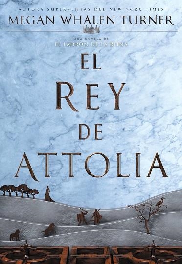 EL REY DE ATTOLIA | 9788418002687 | WHALEN TURNER, MEGAN | Llibreria Online de Banyoles | Comprar llibres en català i castellà online