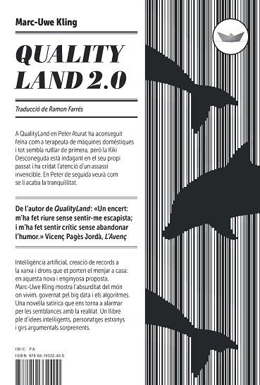 QUALITYLAND 2.0 | 9788419332400 | KLING, MARC-UWE | Llibreria Online de Banyoles | Comprar llibres en català i castellà online