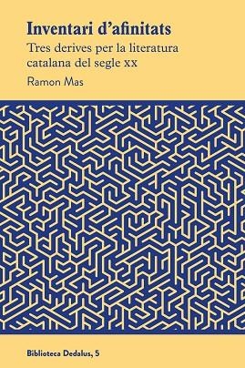 INVENTARI D'AFINITATS | 9788419332424 | MAS, RAMON | Llibreria Online de Banyoles | Comprar llibres en català i castellà online