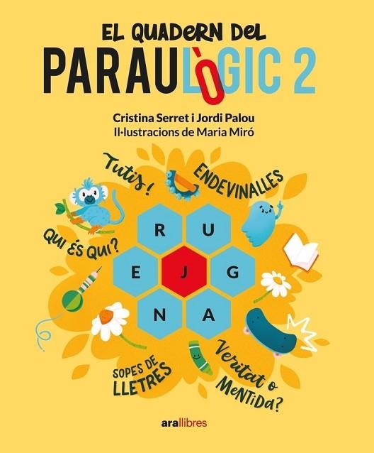 EL QUADERN DEL PARAULÒGIC - 2 | 9788411730150 | PALOU I MASIP, JORDI/SERRET I ALONSO, CRISTINA | Llibreria Online de Banyoles | Comprar llibres en català i castellà online