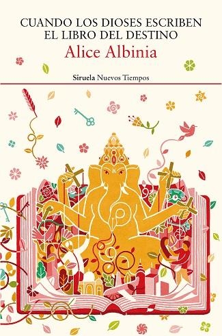 CUANDO LOS DIOSES ESCRIBEN EL LIBRO DEL DESTINO | 9788419553485 | ALBINIA, ALICE | Llibreria Online de Banyoles | Comprar llibres en català i castellà online