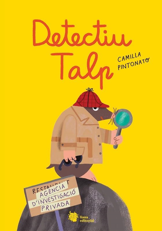 DETECTIU TALP | 9788412680836 | PINTONATO, CAMILLA | Llibreria L'Altell - Llibreria Online de Banyoles | Comprar llibres en català i castellà online - Llibreria de Girona