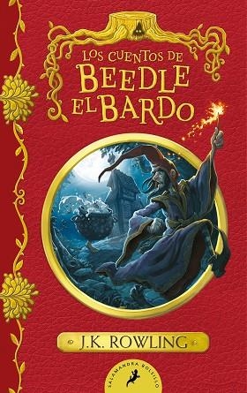 LOS CUENTOS DE BEEDLE EL BARDO (UN LIBRO DE LA BIBLIOTECA DE HOGWARTS) | 9788418796364 | ROWLING, J.K. | Llibreria Online de Banyoles | Comprar llibres en català i castellà online