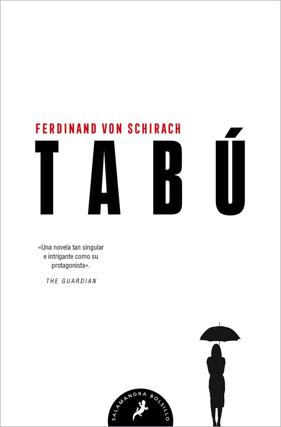 TABÚ | 9788418796920 | VON SCHIRACH, FERDINAND | Llibreria Online de Banyoles | Comprar llibres en català i castellà online