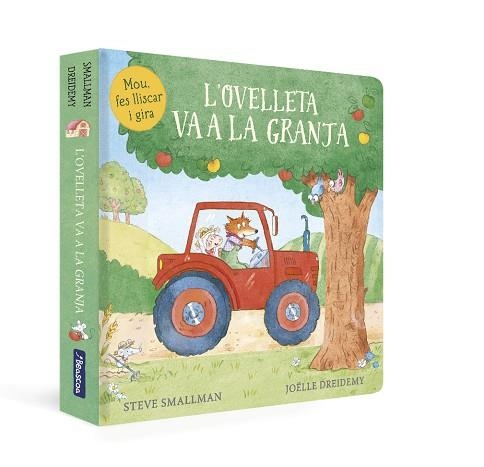 L'OVELLETA VA A LA GRANJA (L'OVELLETA QUE VA VENIR A SOPAR. LLIBRE DE CARTRÓ) | 9788448864309 | SMALLMAN, STEVE/DREIDEMY, JOËLLE | Llibreria Online de Banyoles | Comprar llibres en català i castellà online