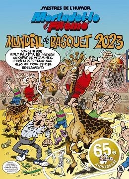 MUNDIAL DE BÀSQUET 2023 (MAGOS DEL HUMOR 61) | 9788402423962 | IBÁÑEZ, FRANCISCO | Llibreria Online de Banyoles | Comprar llibres en català i castellà online