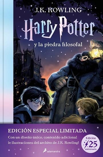 HARRY POTTER Y LA PIEDRA FILOSOFAL (ED. 25 ANIVERSARIO) | 9788419275301 | ROWLING, J.K. | Llibreria Online de Banyoles | Comprar llibres en català i castellà online