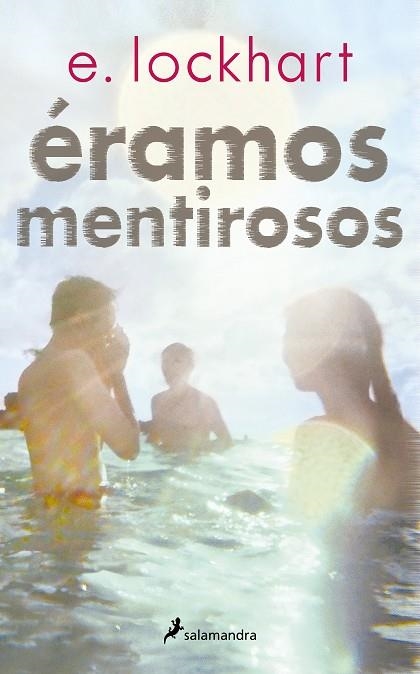 ÉRAMOS MENTIROSOS | 9788419275561 | LOCKHART, E. | Llibreria Online de Banyoles | Comprar llibres en català i castellà online