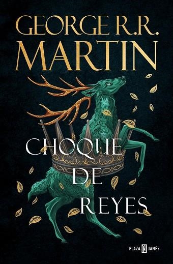 CHOQUE DE REYES (CANCIÓN DE HIELO Y FUEGO 2) | 9788401032431 | R.R. MARTIN, GEORGE | Llibreria Online de Banyoles | Comprar llibres en català i castellà online