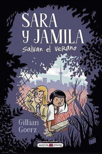 SARA Y JAMILA SALVAN EL VERANO | 9788419638168 | GOERZ, GILLIAN | Llibreria L'Altell - Llibreria Online de Banyoles | Comprar llibres en català i castellà online - Llibreria de Girona